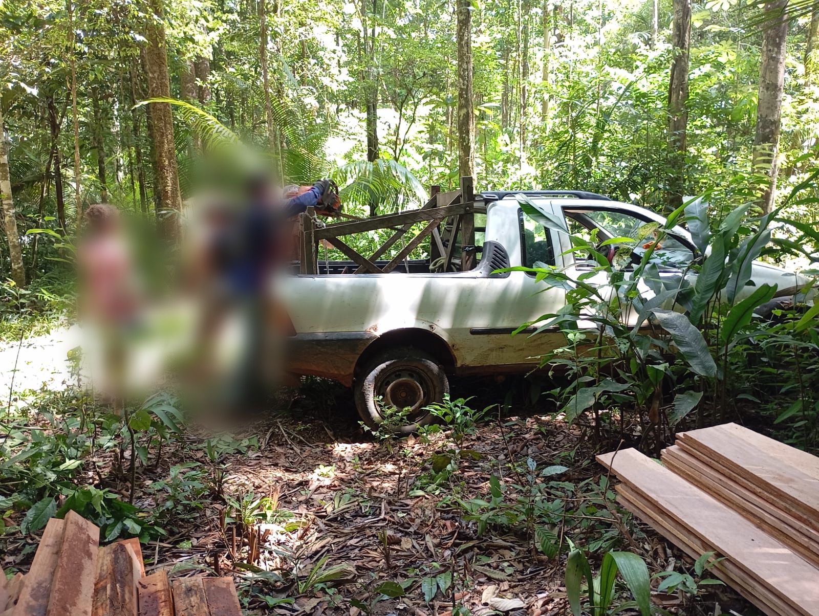 POLÍCIA CIVIL REALIZA 4 PRISÕES EM FLAGRANTE E FISCALIZA 25 PONTOS DE DESMATAMENTO DURANTE A “OPERAÇÃO GUARDIÕES DOS BIOMAS”